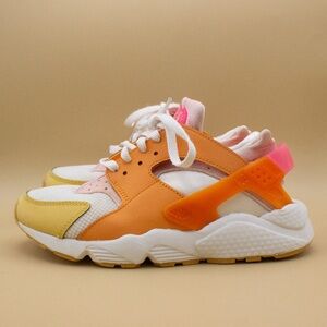 Nike Air Huarache Solar Flare Soft Pink Shoes DX2674-100 Women's Size 8